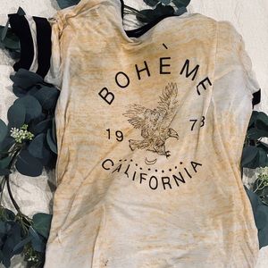 Boheme tee